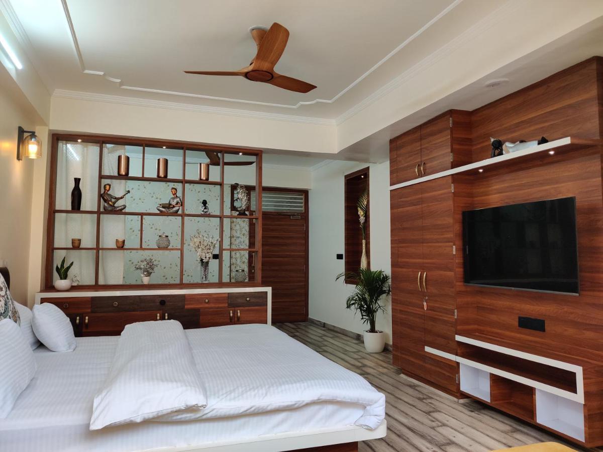 Shanti Villas - Luxury Home Stay Apartment ชัยปุระ ภายนอก รูปภาพ
