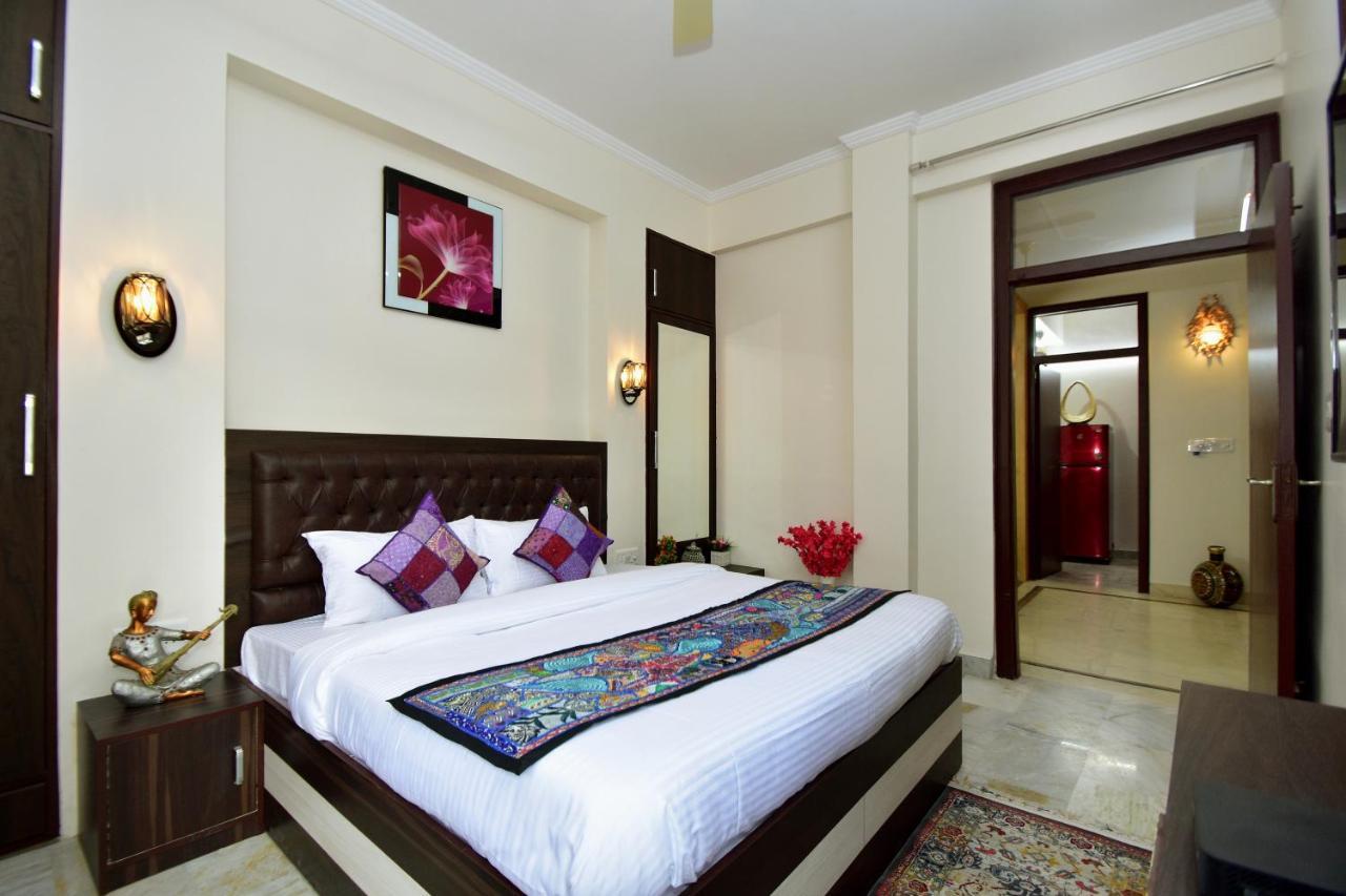 Shanti Villas - Luxury Home Stay Apartment ชัยปุระ ภายนอก รูปภาพ