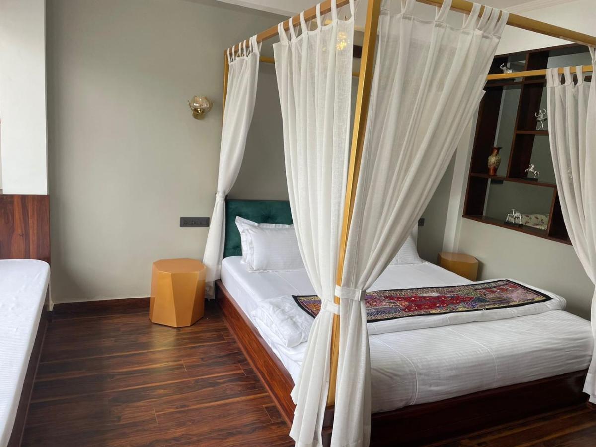 Shanti Villas - Luxury Home Stay Apartment ชัยปุระ ภายนอก รูปภาพ